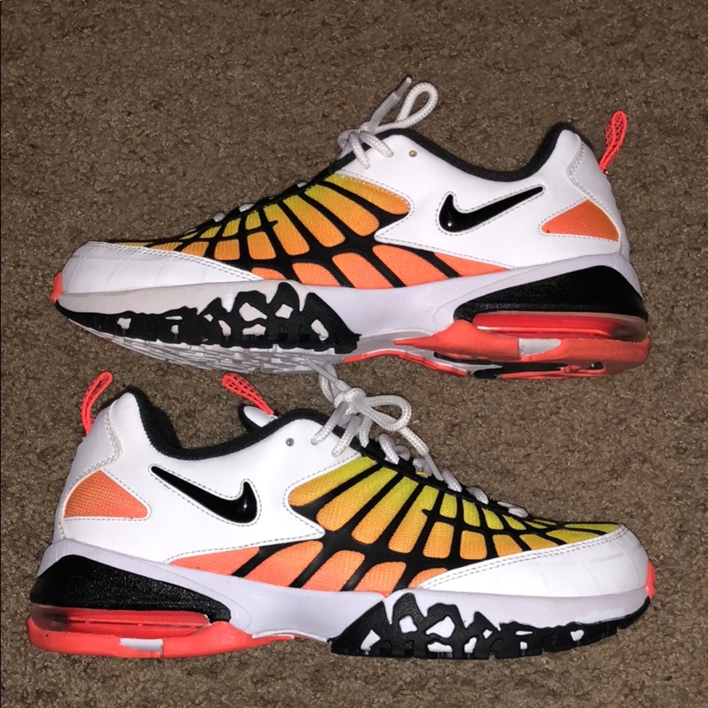 NIKE AIR MAX 120 SUNSET MENS SIZE 9
